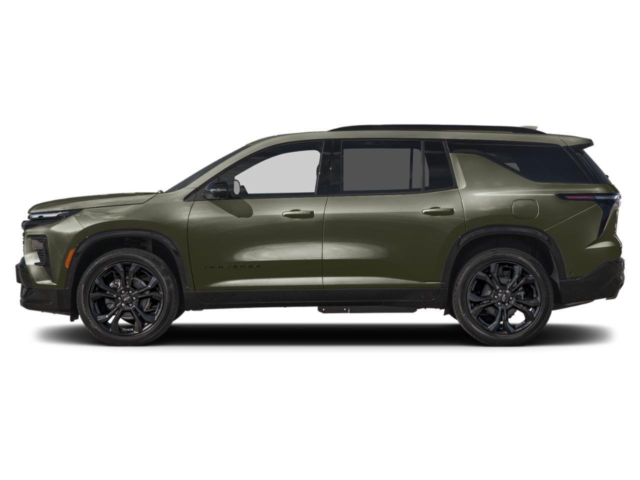New 2027 Trillium Green Metallic Chevrolet RS image 13