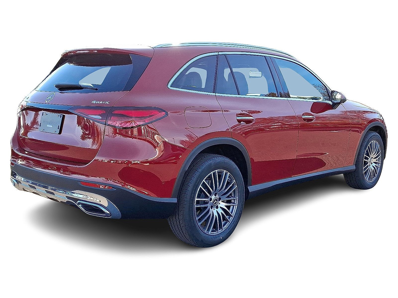 Certified Used 2026 Manufaktur Patagonia Red Metallic   993 Mercedes-Benz GLC 300 image 3