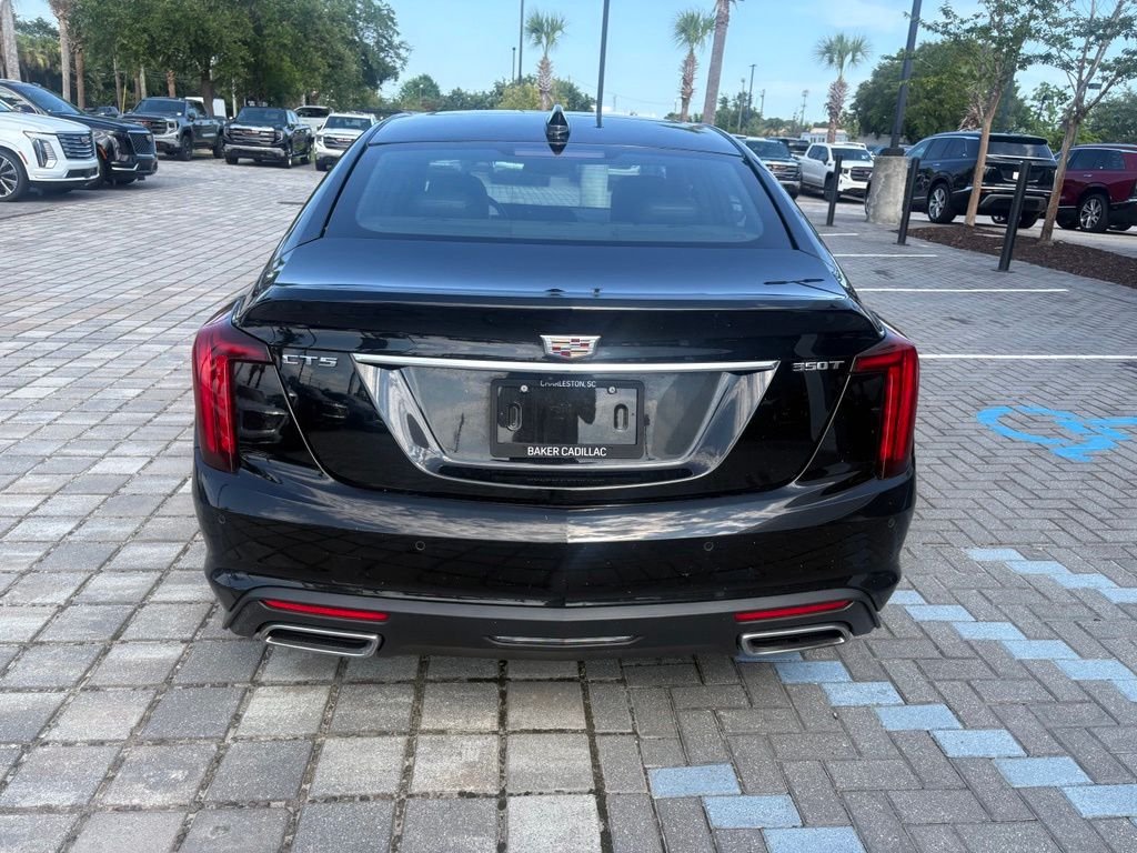 Used 2025 Black Cadillac Premium Luxury image 6