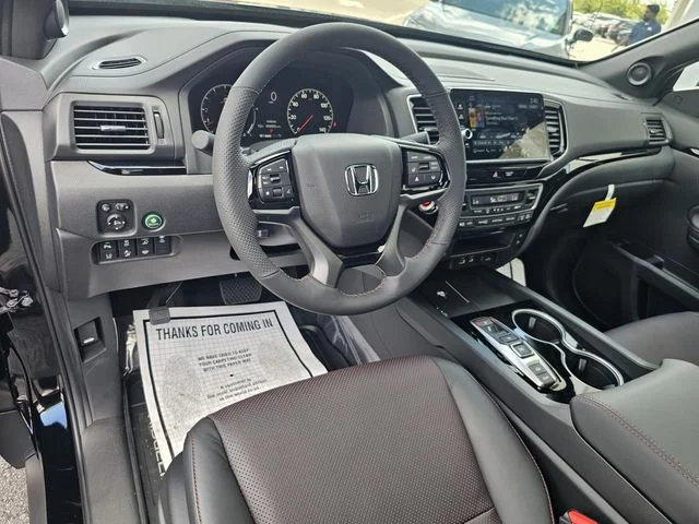 New 2026 Crystal Black Pearl Honda Black Edition image 18