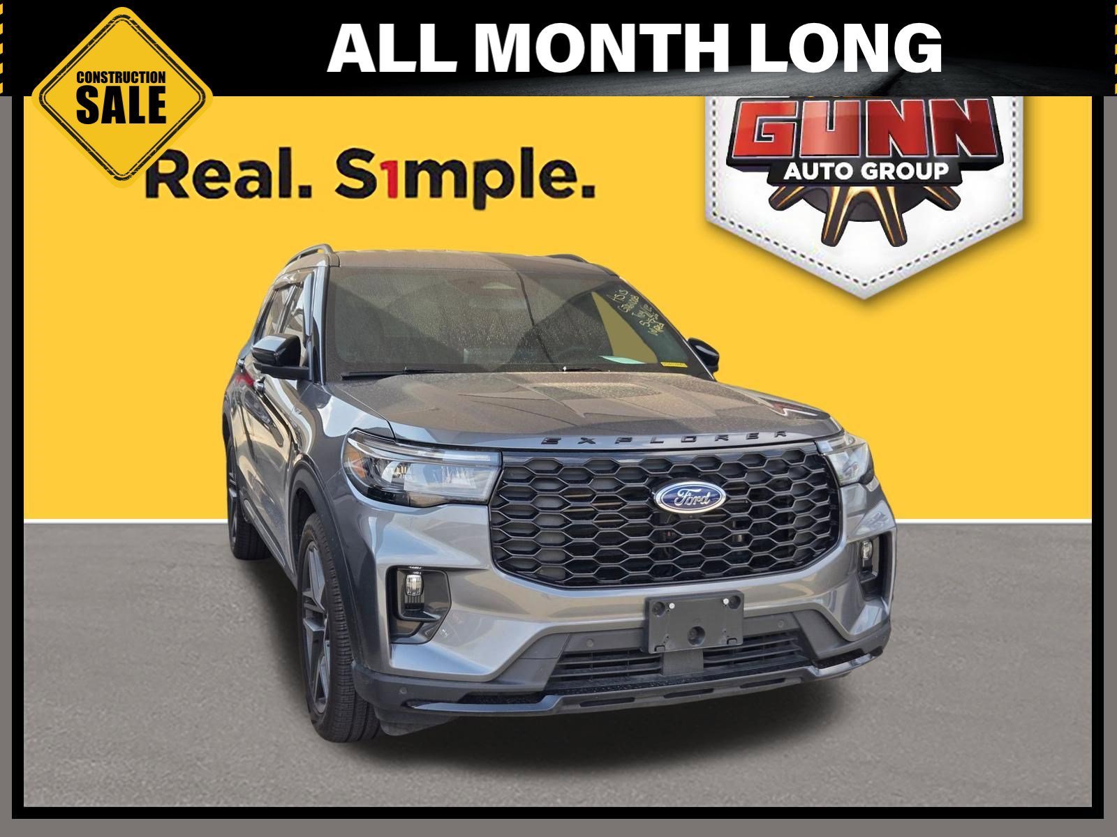 2025 Ford Explorer ST-LINE RWD (PL535)'s photo
