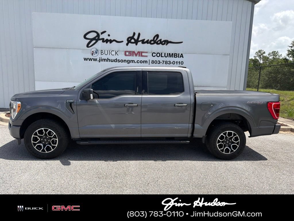 Used 2023 Gray Ford XLT image 2