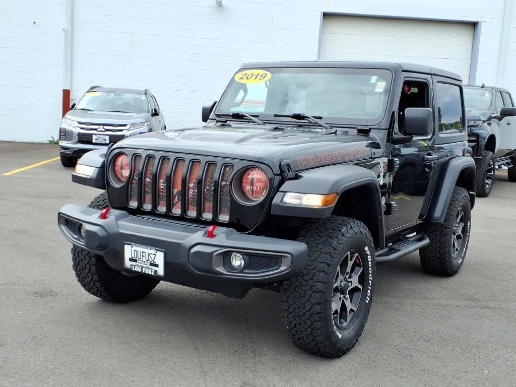 Used 2019 Black Jeep Rubicon image 10