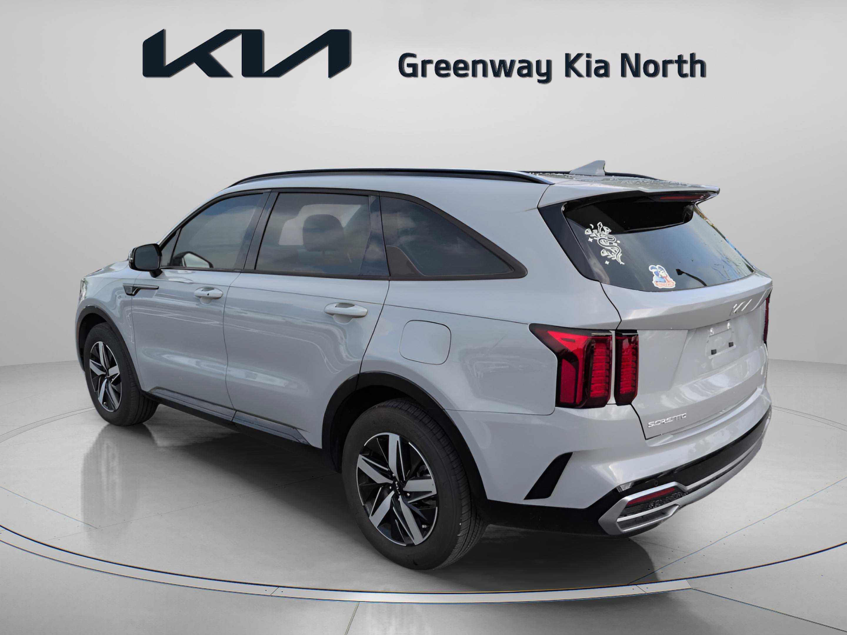 Certified Used 2023 Wolf Gray Kia EX image 6