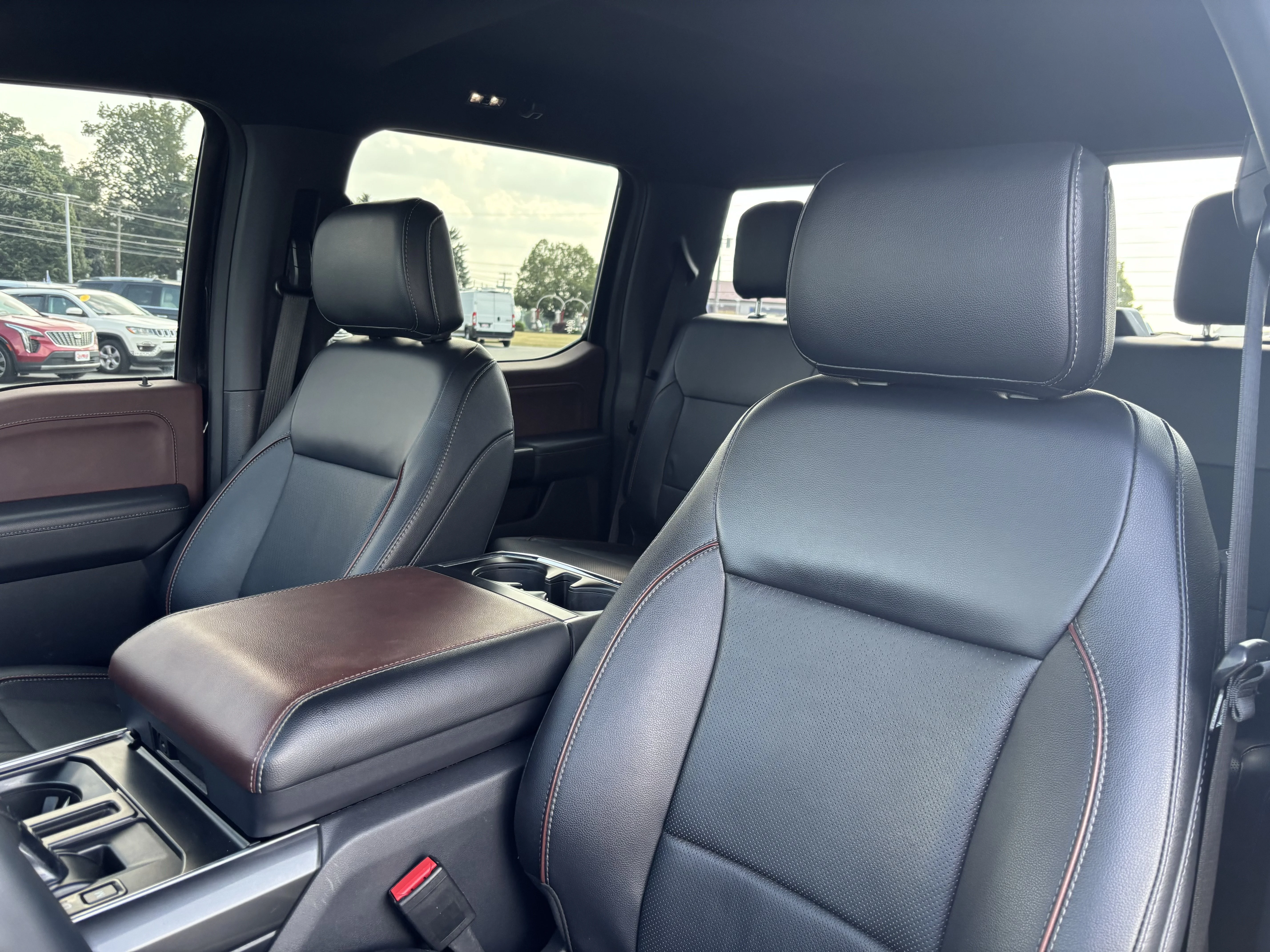 Certified Used 2023 Black Ford Lariat image 15