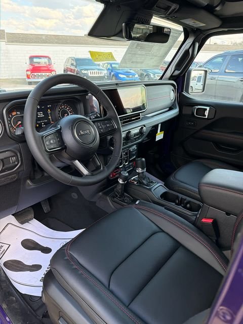 New 2026 Purple Jeep Rubicon X image 17