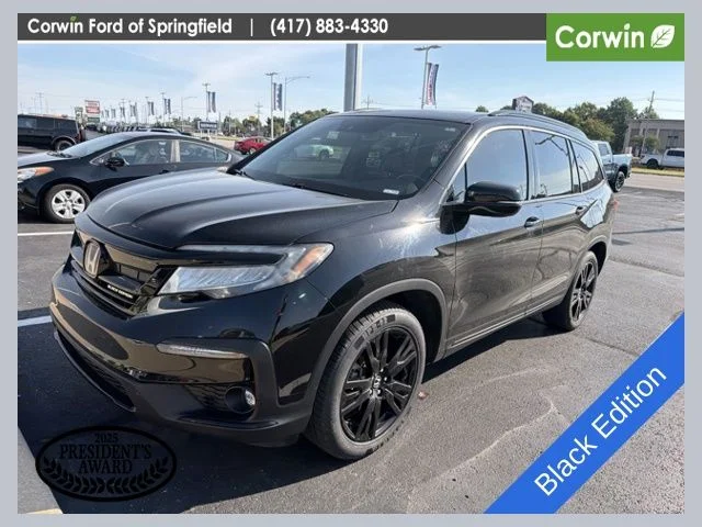 Used 2020 Black Honda Black Edition image 1