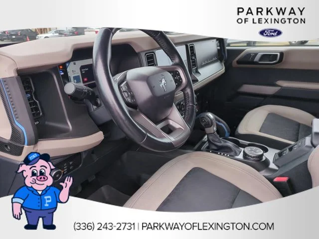 Used 2023 Blue Ford Wildtrak image 16