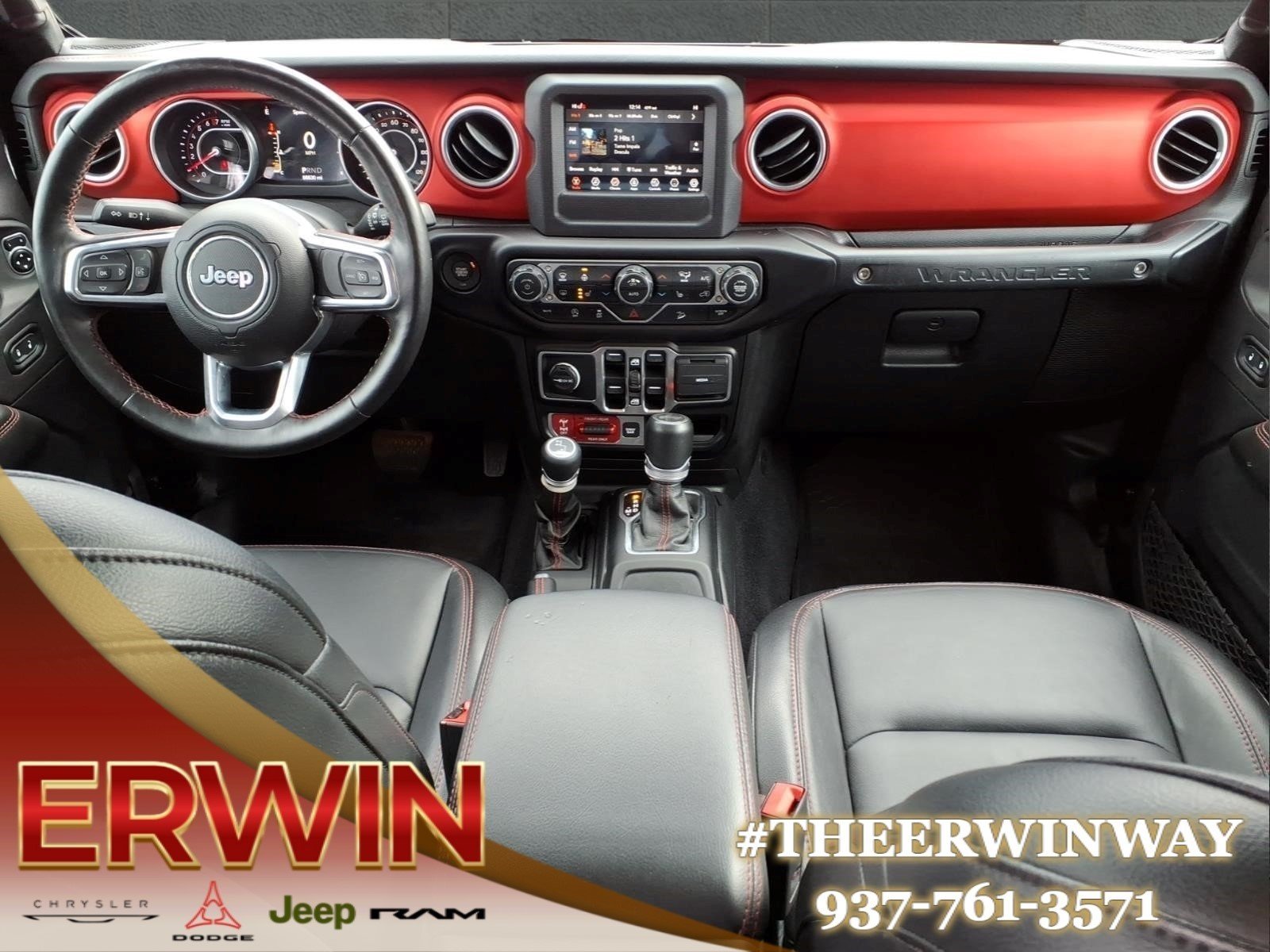 Used 2020 Black Clear Coat Jeep Rubicon image 24
