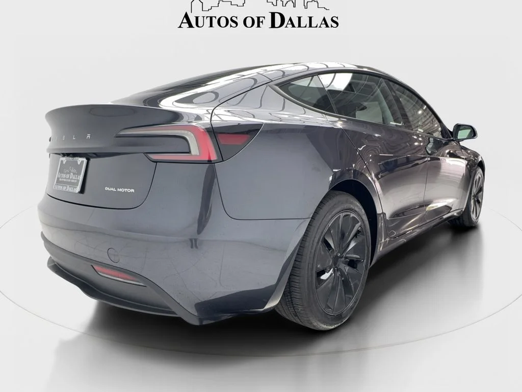 Used 2025 Black Tesla Long Range image 7