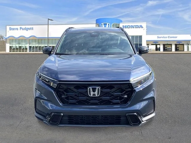 New 2026 Canyon River Blue Metallic Honda Sport image 9