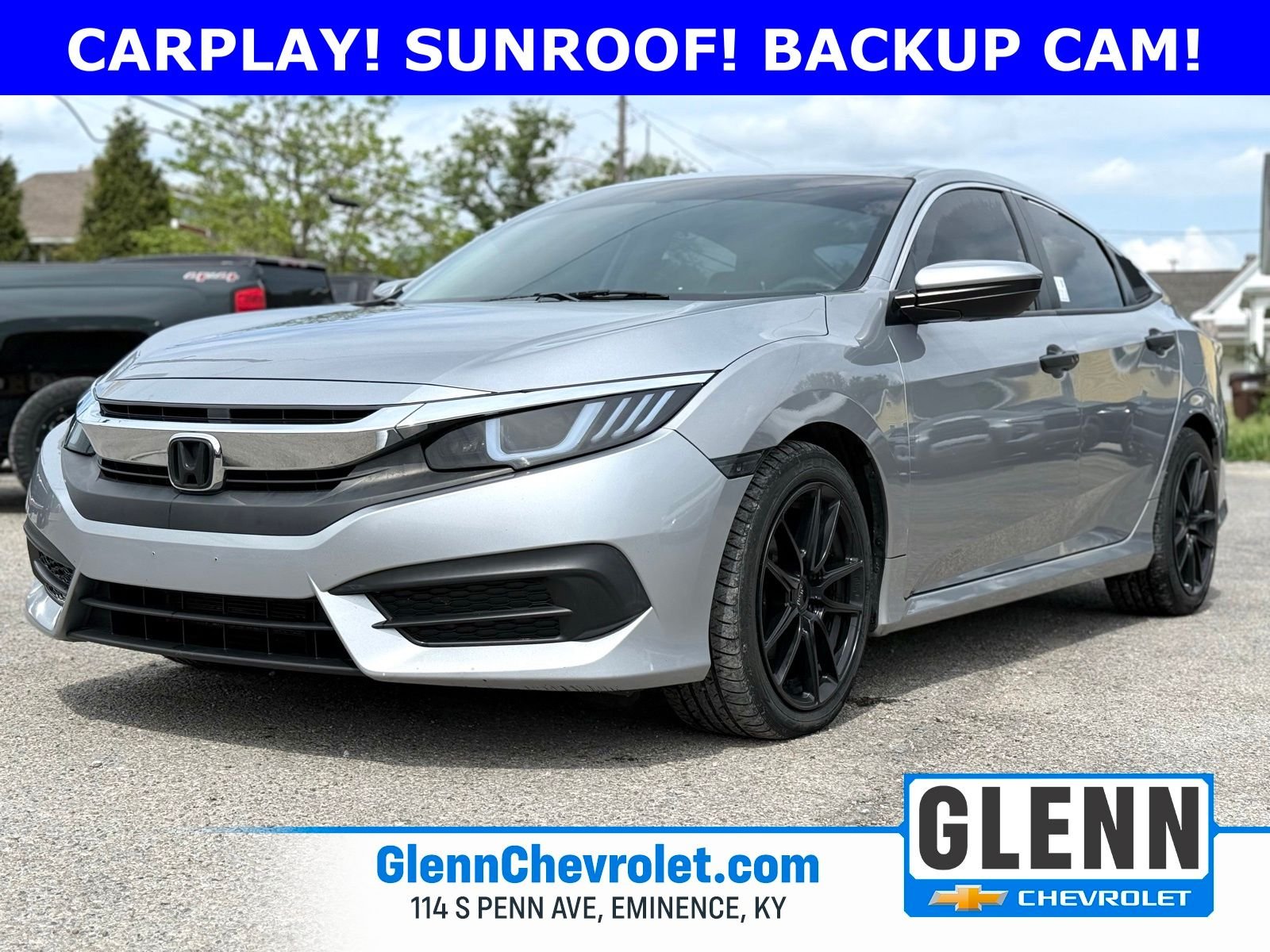 2017 Honda Civic EX