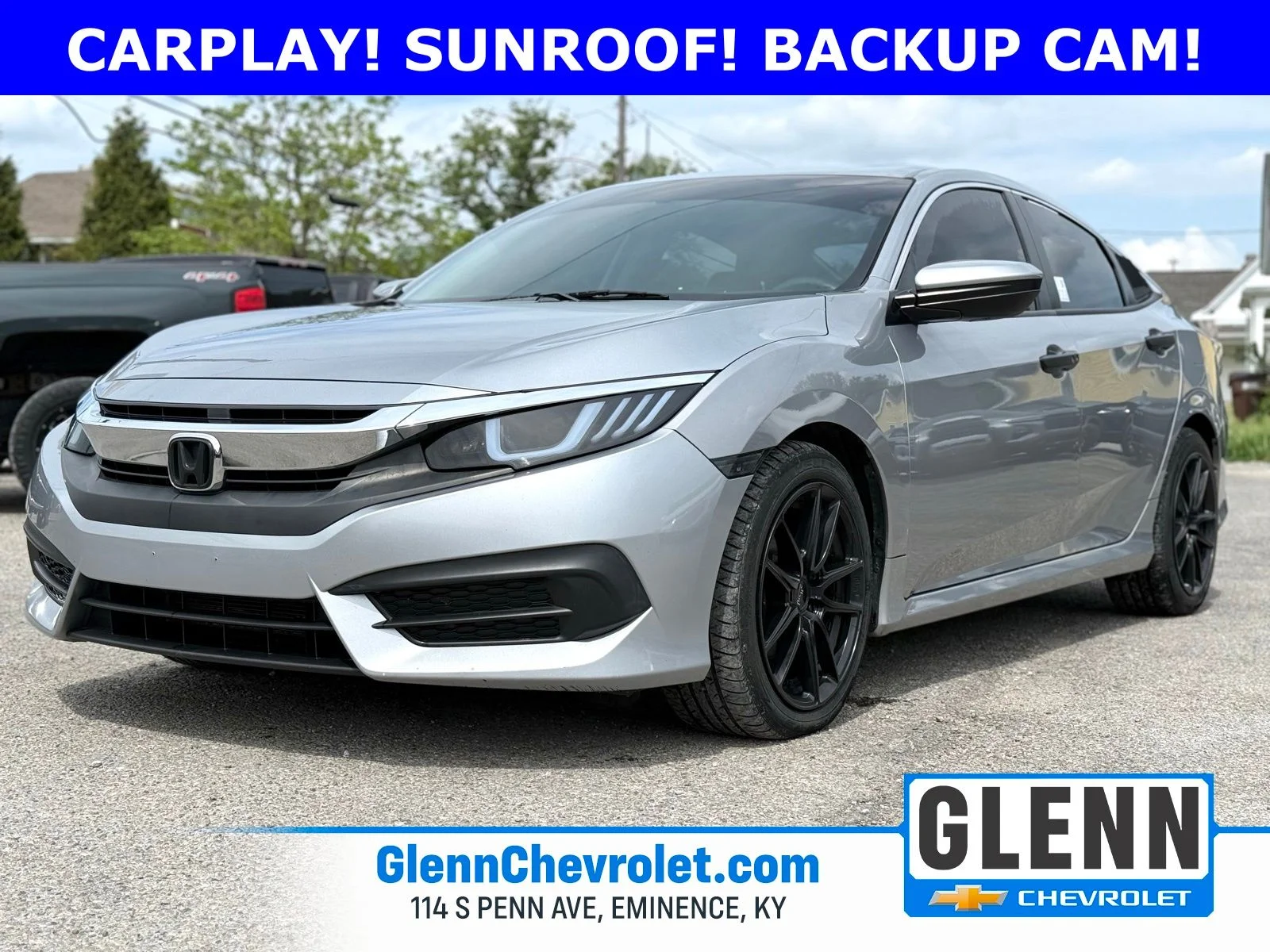 2017 Honda Civic EX