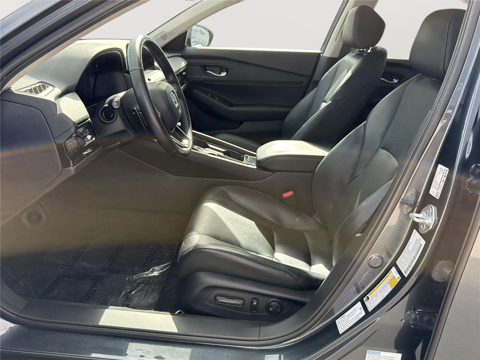 Used 2023 Meteorite Gray Metallic Honda EX-L image 7
