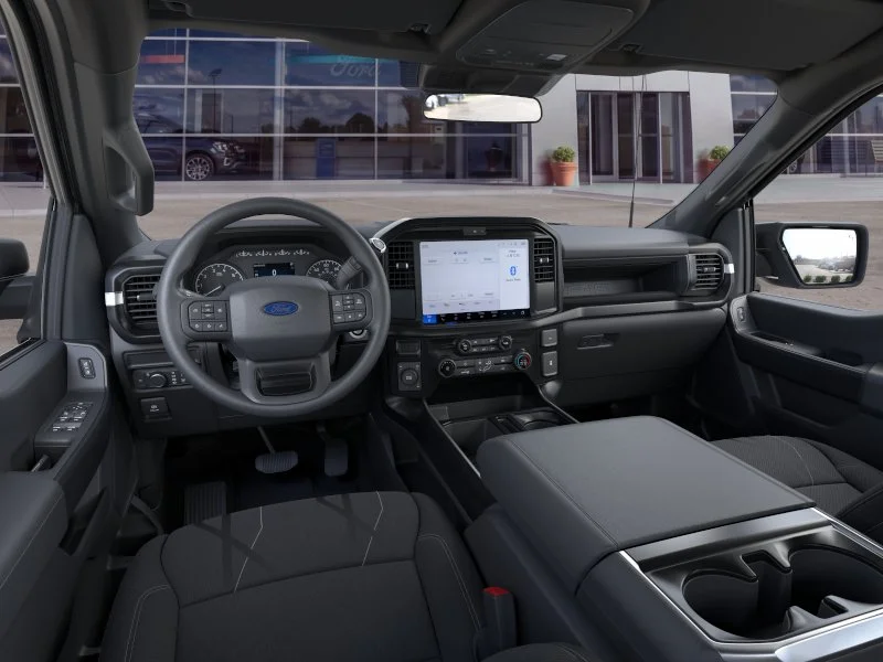 New 2026 Carbonized Gray Metallic Ford STX® image 9