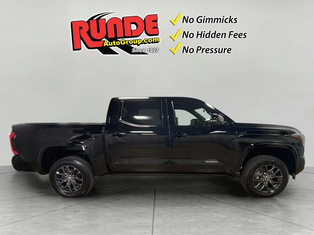 Used 2023 Midnight Black Metallic Toyota Platinum image 7