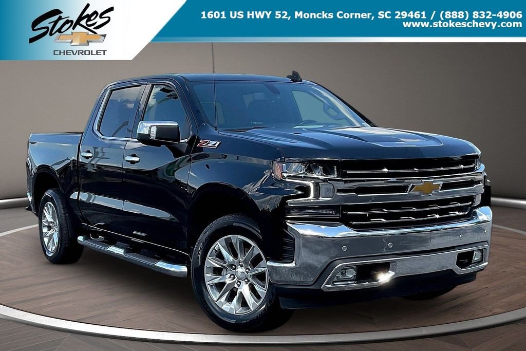 Used 2022 Black Chevrolet LTZ image 1