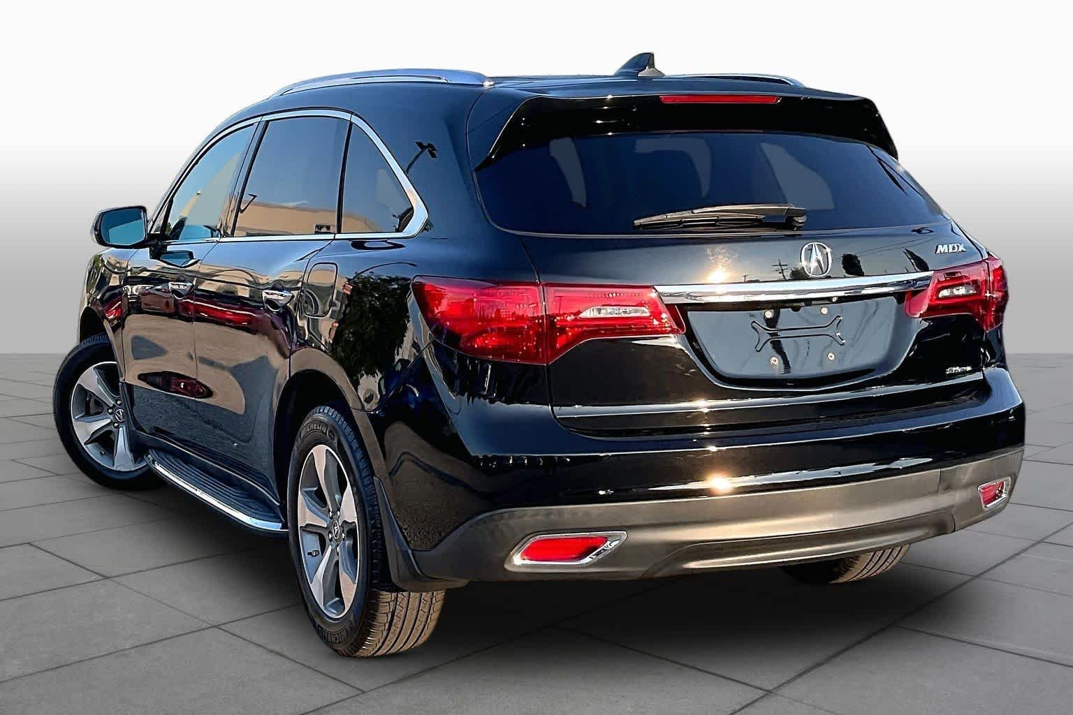 Used 2015 Crystal Black Pearl Acura  image 12