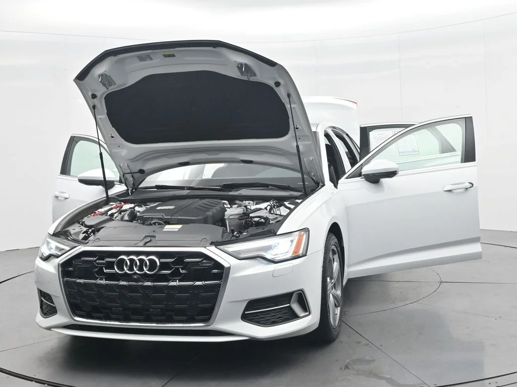 Used 2024 Glacier White Metallic Audi 45 Premium Plus image 49
