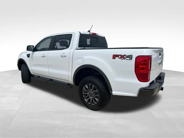 Used 2021 White Ford Lariat image 4