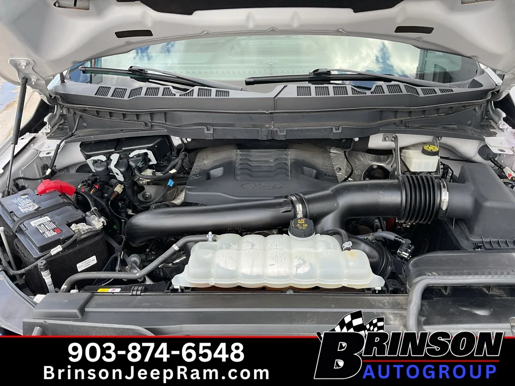Used 2023 ICONIC SILVER METALLIC Ford Tremor image 12