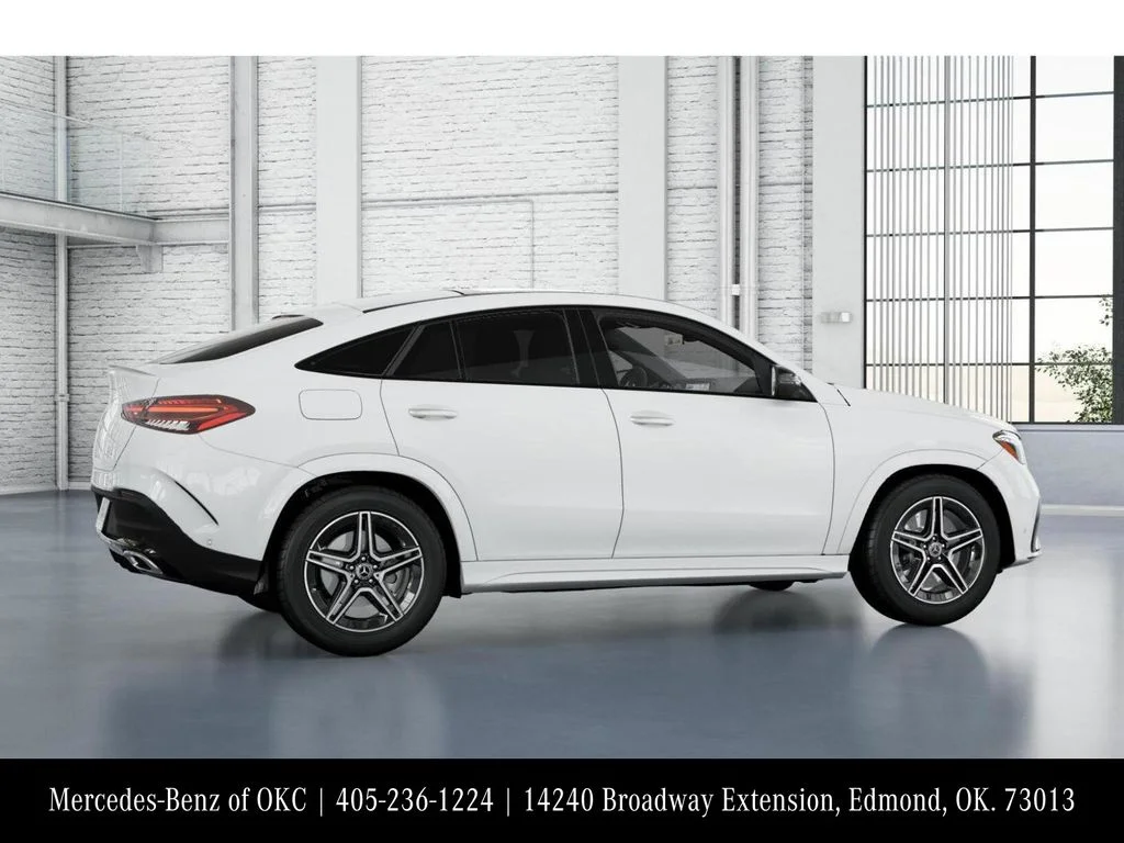 New 2026 White Mercedes-Benz GLE 450 Coupe image 18