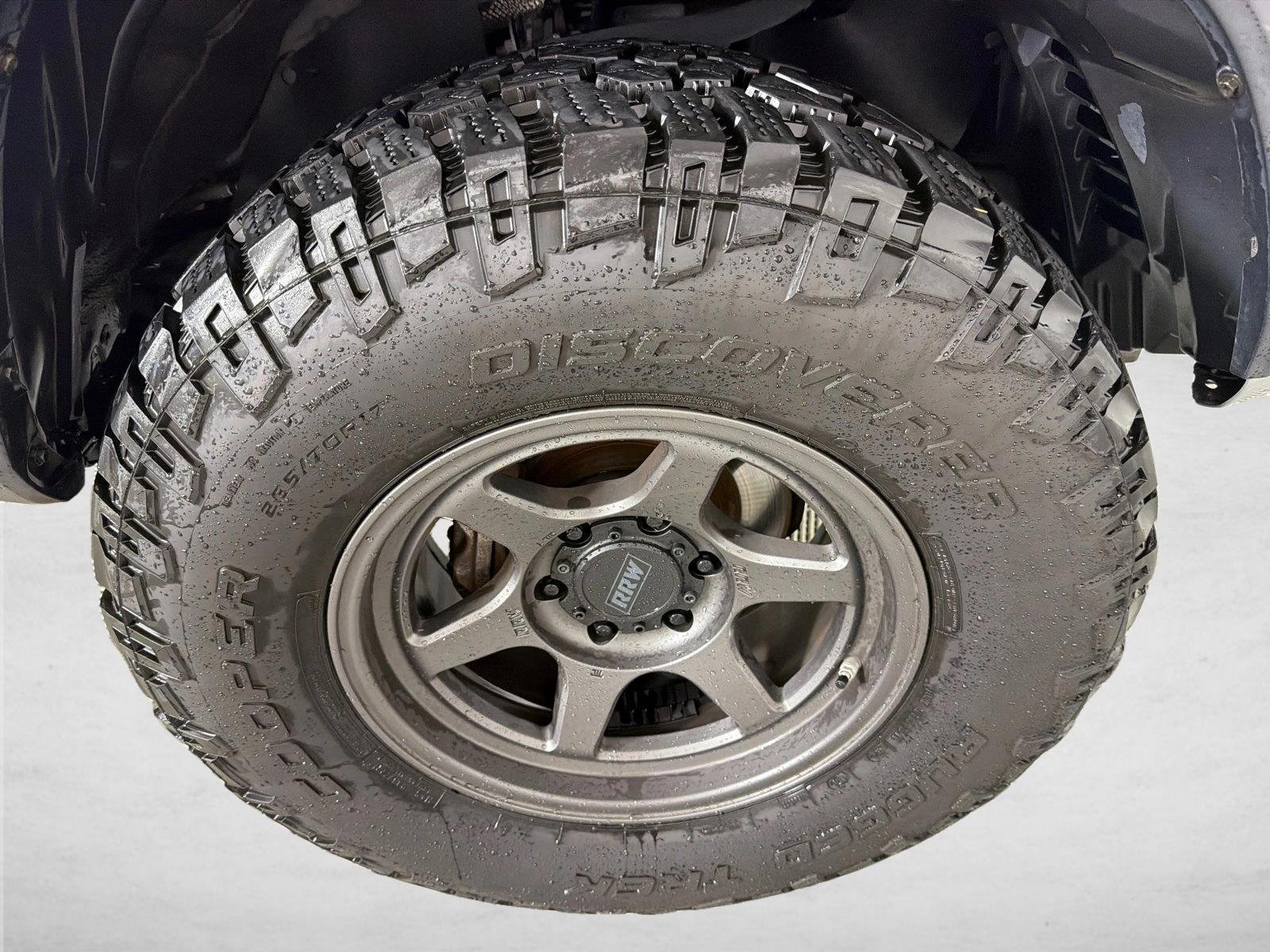 Used 2017 Silver Sky Metallic Toyota TRD Off Road image 12