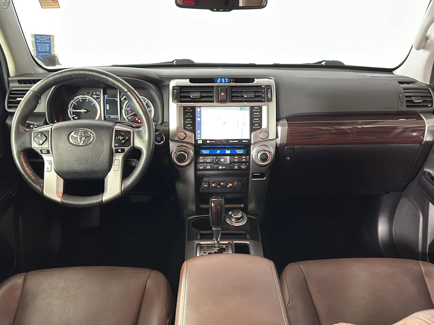 Used 2023 Blizzard Pearl Toyota Limited image 17