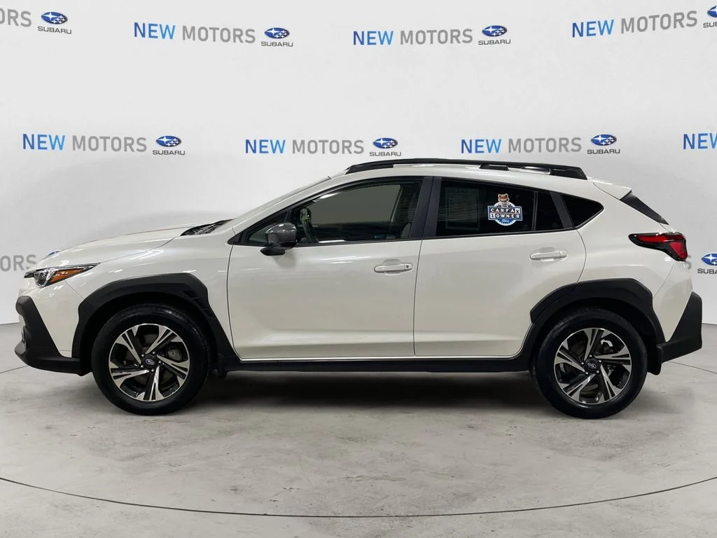 Used 2024 Crystal White Pearl Subaru Premium image 2