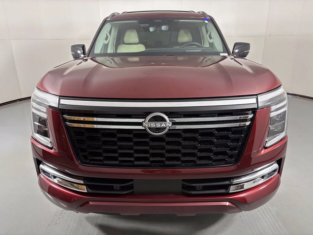 Used 2025 Red Nissan Platinum Reserve image 3