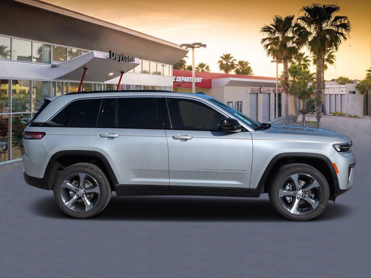 New 2026 Silver Zynith Jeep Limited image 2