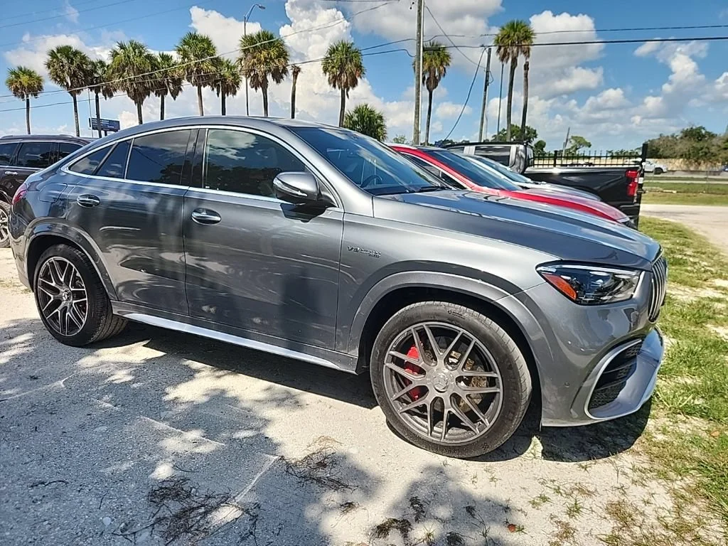 Used 2024 Selenite Gray Metallic Mercedes-Benz AMG® GLE 63 S image 1