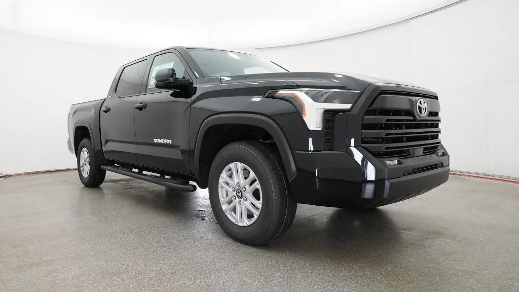 New 2026 Midnight Black Metallic Toyota SR5 image 64