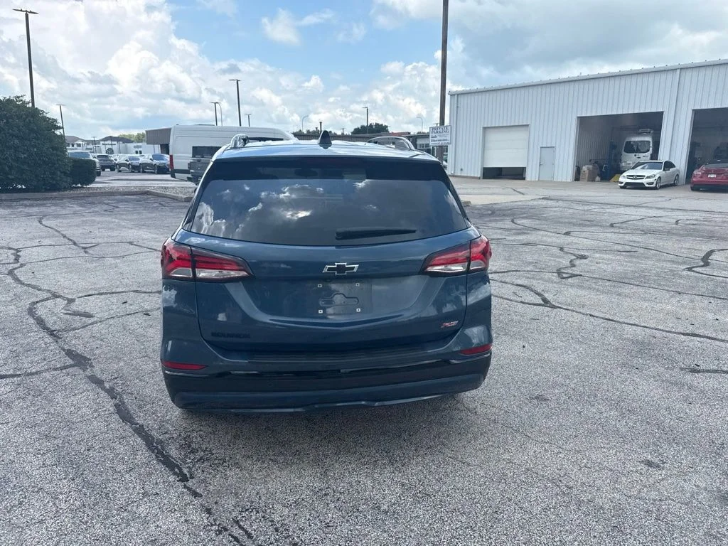 Used 2024 Blue Chevrolet RS image 6