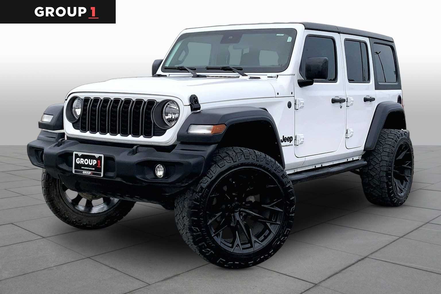 2024 Jeep Wrangler Sport S