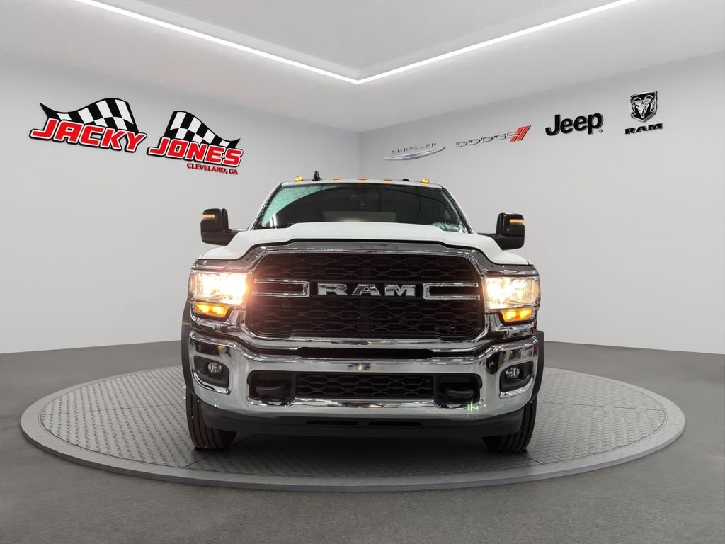 Used 2024 Bright White Clearcoat Ram Tradesman image 11