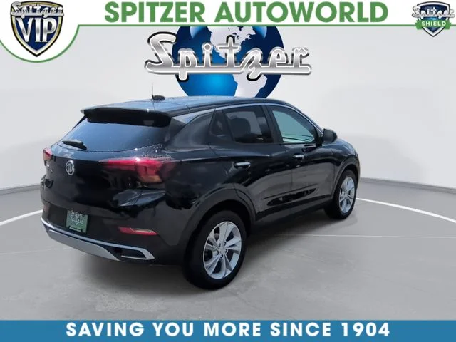 Used 2023 Black Buick Preferred image 9