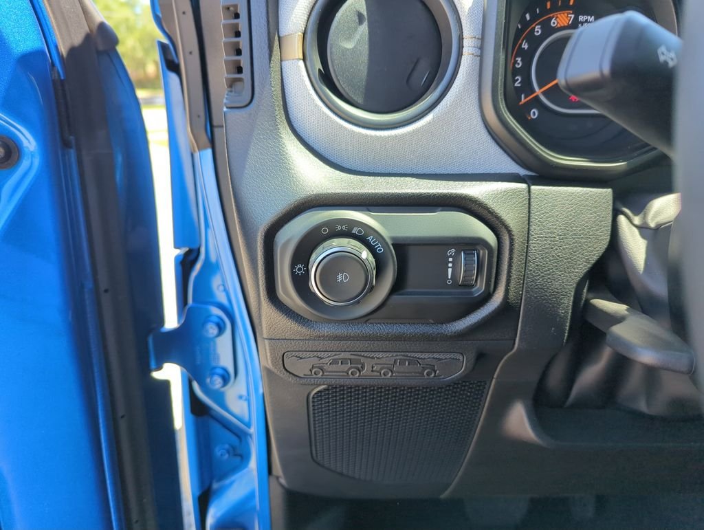 Used 2025 Blue Jeep Willys image 20