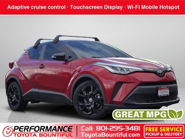 2021 Toyota C-HR Nightshade