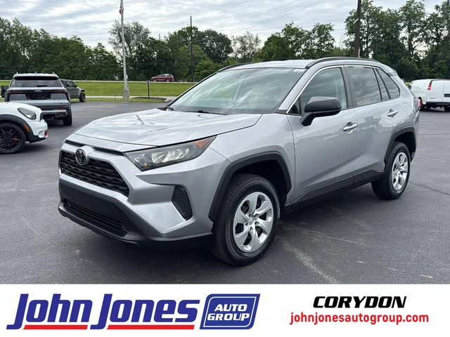 2021 Toyota RAV4 LE