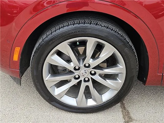 Used 2023 Cinnabar Metallic Buick Avenir All-Wheel Drive image 7