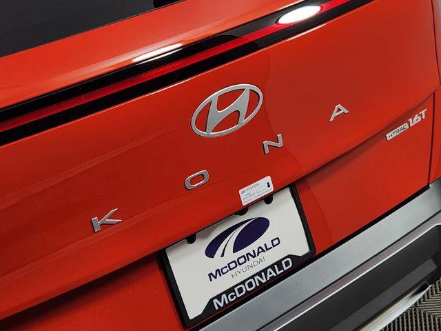 New 2026 Orange Hyundai SEL Premium AWD image 8