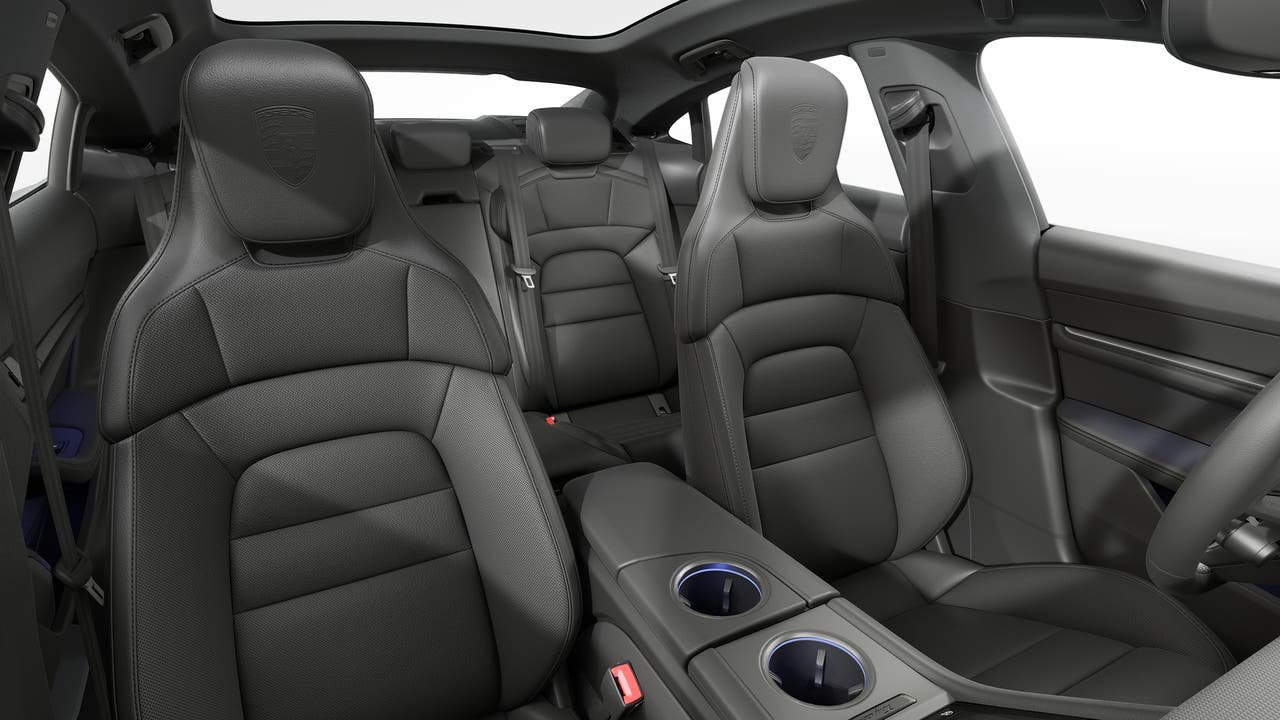 New 2026 Black Porsche 4S image 12