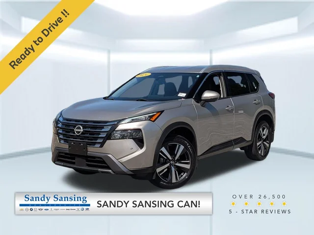 2024 Nissan Rogue SL