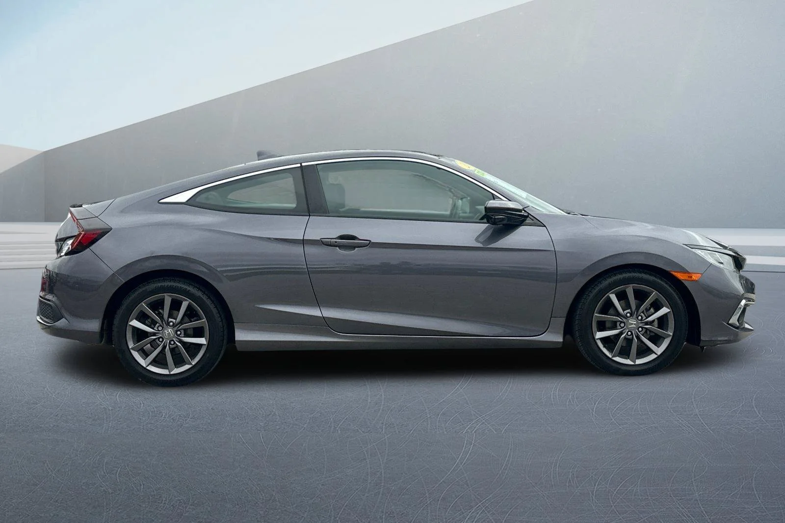 Used 2019 Modern Steel Metallic Honda EX image 3