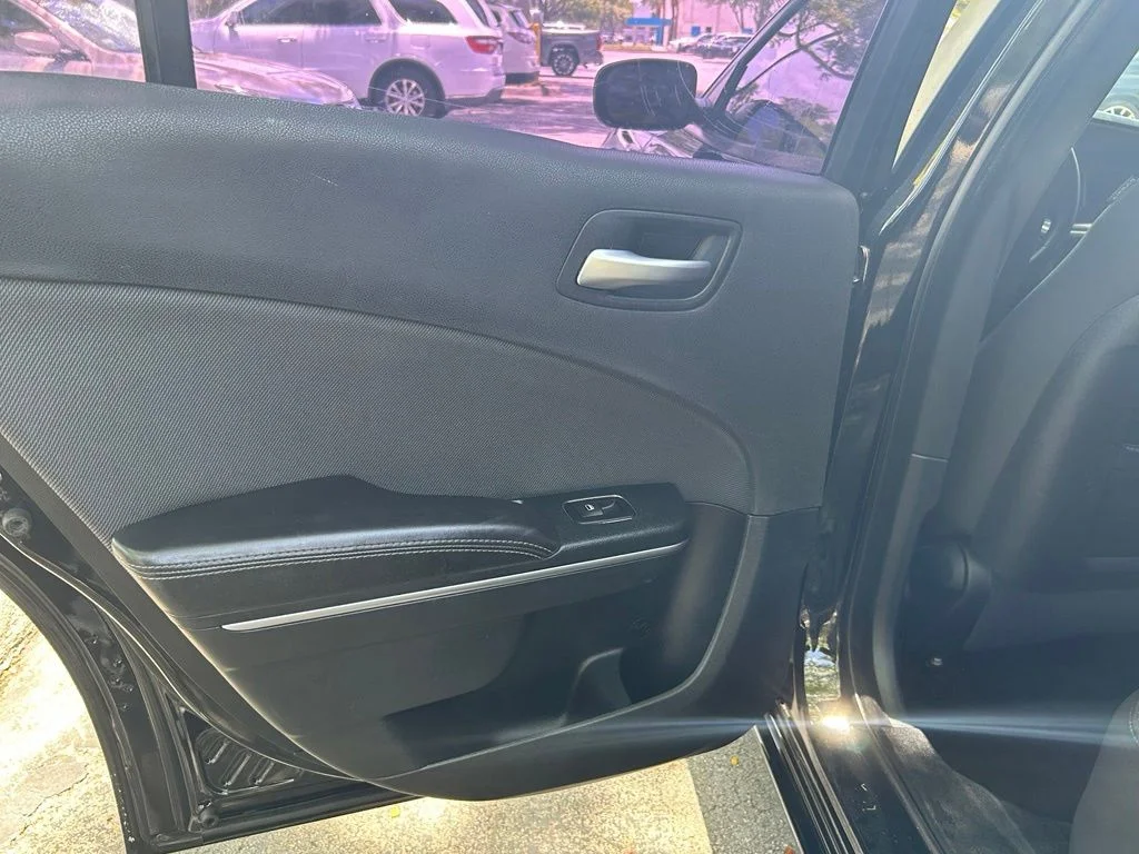 Used 2017 Black Dodge SE image 37
