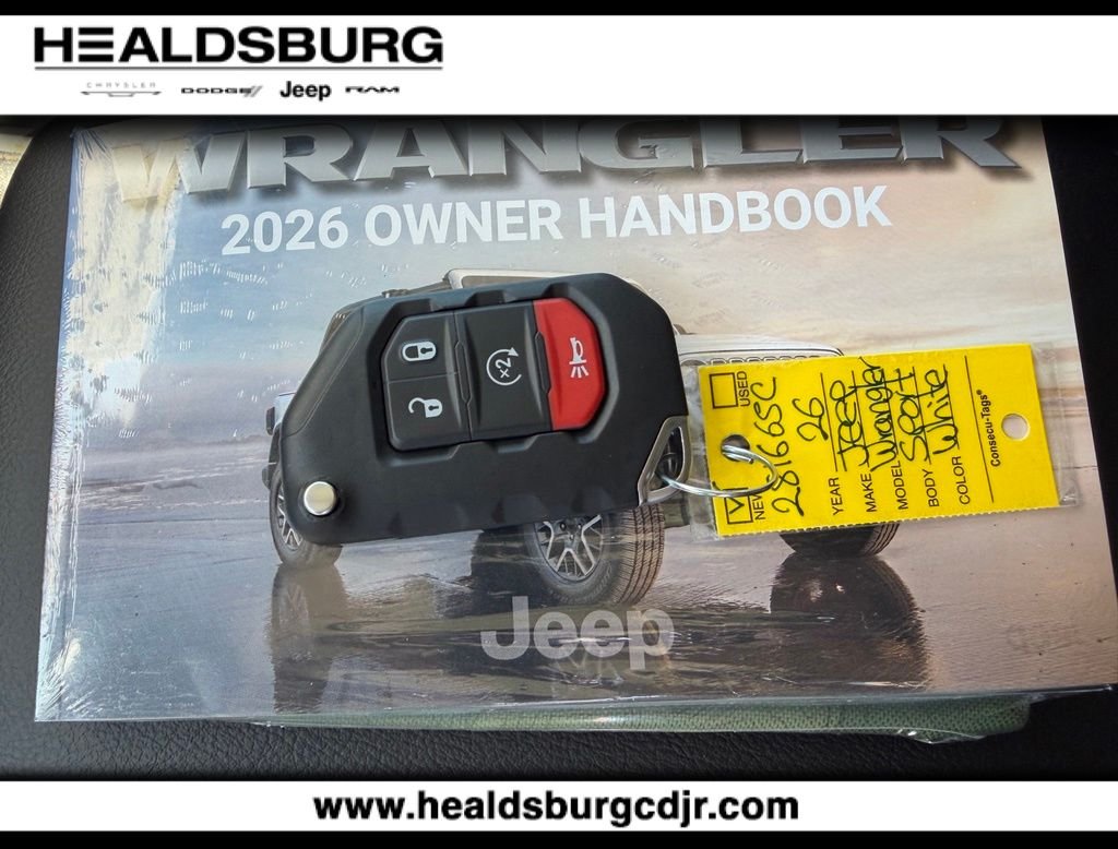 New 2026 Bright White Clearcoat Jeep 85th Anniversary Edition image 31
