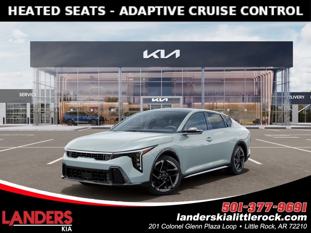 2026 Kia K4 GT-Line AT's photo