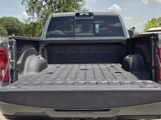 New 2026 Ceramic Gray Clear-Coat Exterior Paint RAM Laramie image 8