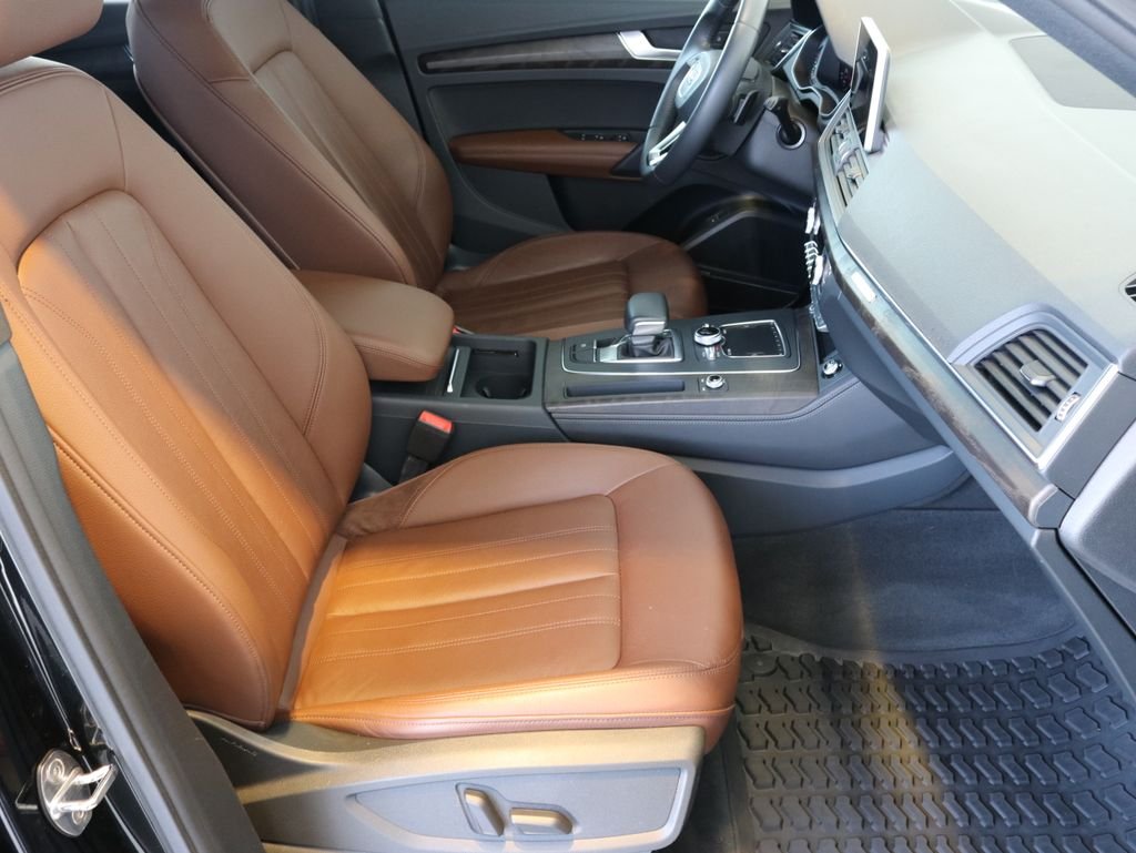 Used 2019 Black Audi 2.0T Premium Plus image 41